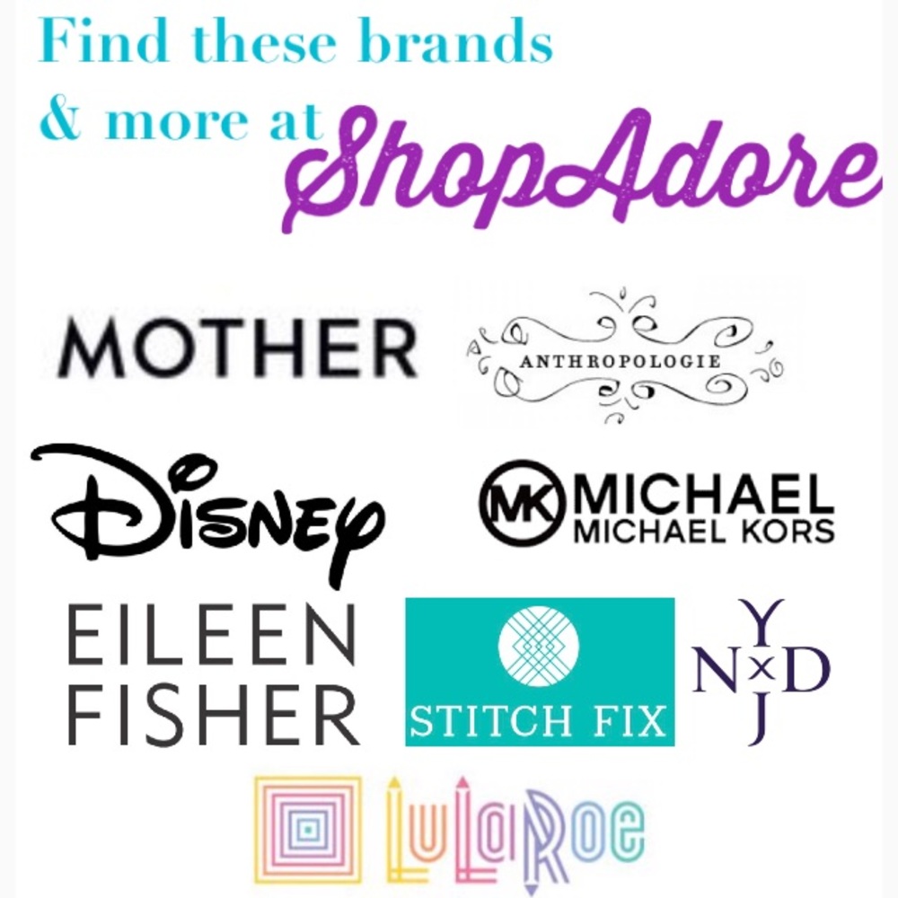 ShopAdore carries great brands at great prices 🌟